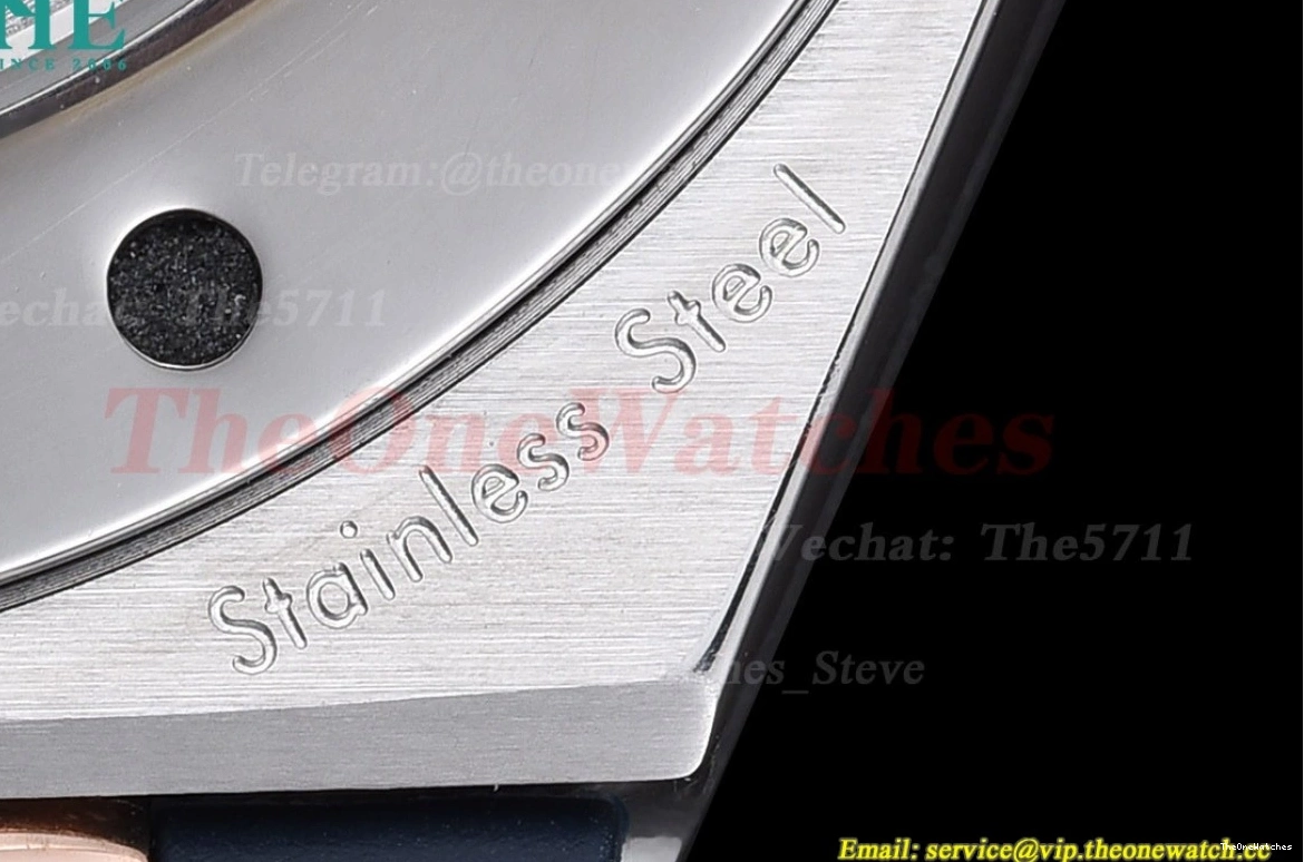 Dial LE 41mm Blue Constellation GDF RG Ceramic MY8215 0308